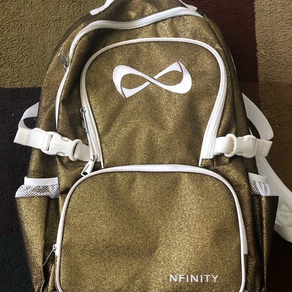 gold nfinity backpack